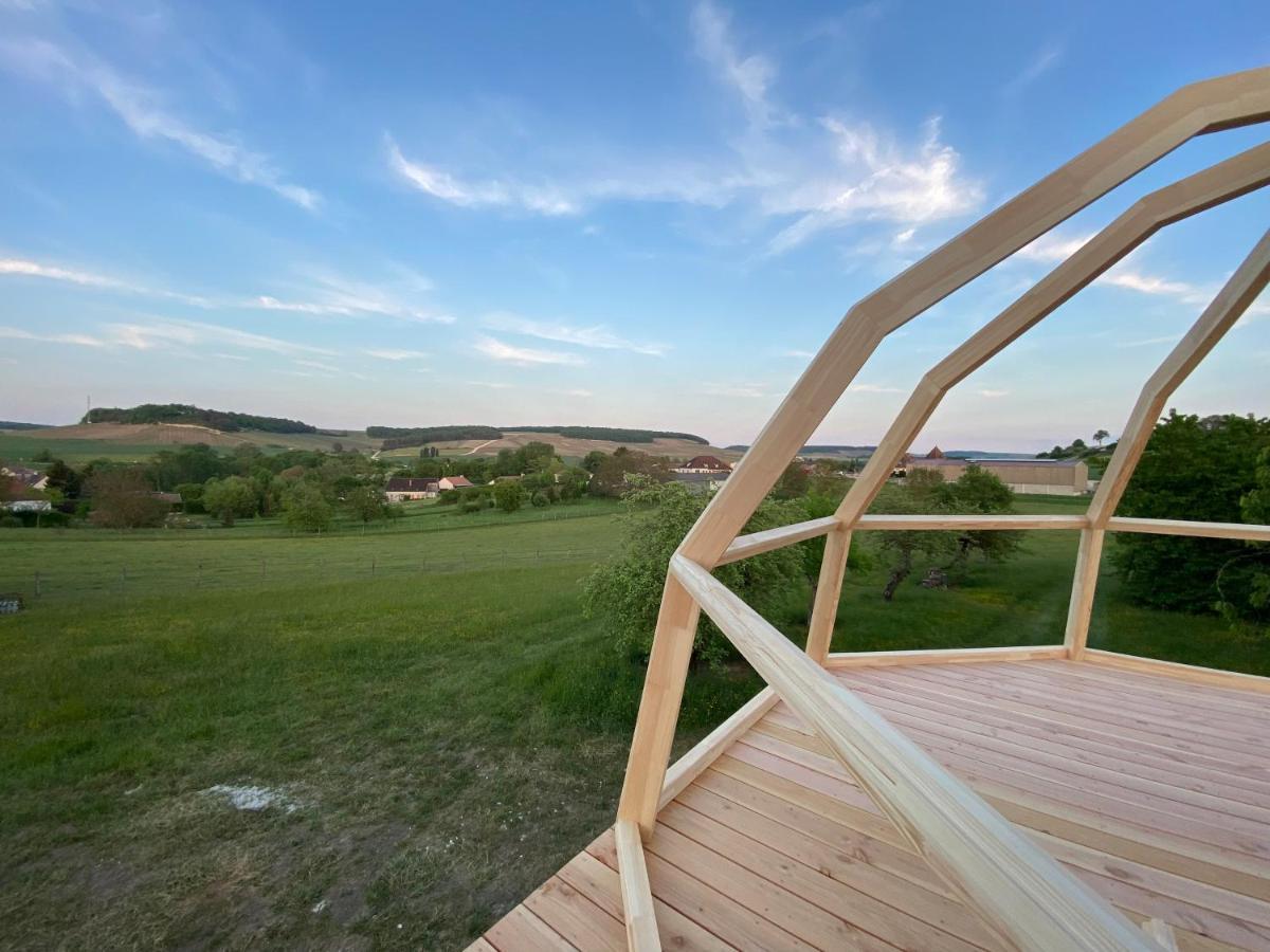 Nuit'S Feerique En Champagne Villa Meurville Екстериор снимка