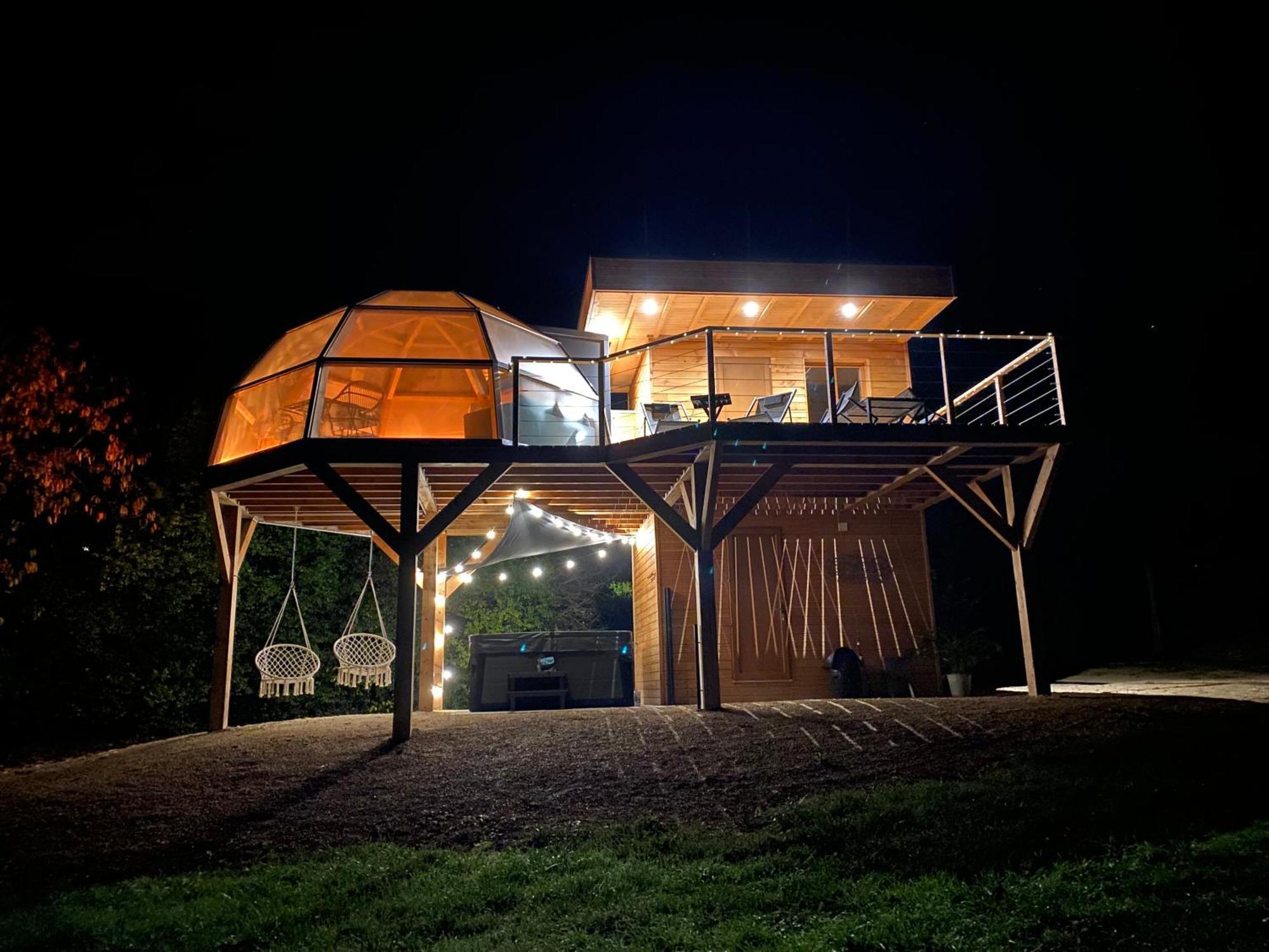 Nuit'S Feerique En Champagne Villa Meurville Екстериор снимка